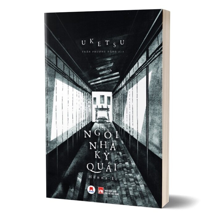 Sách - Ngôi Nhà Kỳ Quái - Uketsu