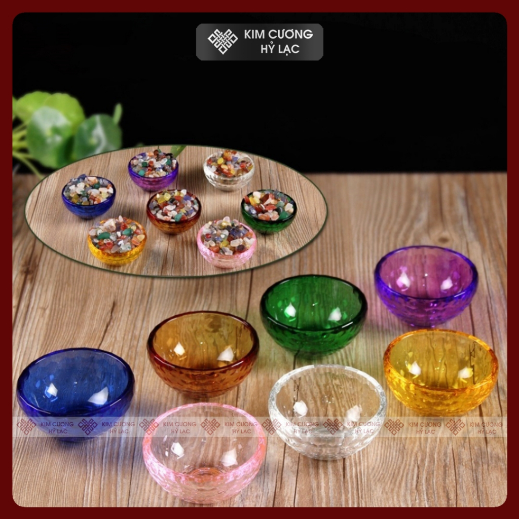 Chén Nước Cúng Dường, Bát Cúng Nước  Nhỏ Gọn 6x3,2 Cm