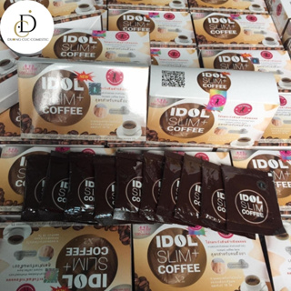 Idol Slim Coffee Giảm Cân , Cà Phê Hỗ Trợ Giảm Cân Thái lan Chính Hãng