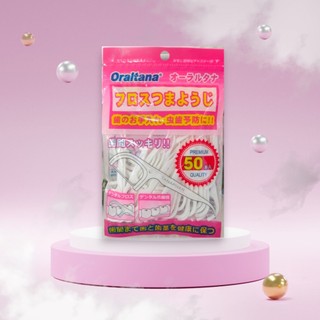 Tăm chỉ nha khoa Oraltana - bịch 50 cái