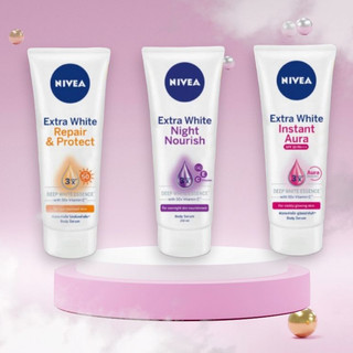 Tinh chất dưỡng thể dưỡng trắng NIVEA 180ml/200ml