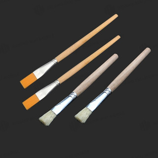Táo Thẩm Tools | Chổi cọ vệ sinh cán gỗ lông dài (mềm / cứng)