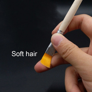 Táo Thẩm Tools | Chổi cọ vệ sinh cán gỗ lông dài (mềm / cứng)