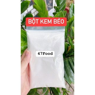 100g bột kem béo tự làm trà sữa 47 food