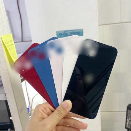 Lưng 13 đủ màu (lỗ cam to) NEW