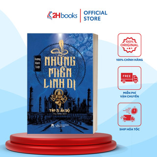 Sách - những miền linh dị - tập 3: ấn độ - 2h books
