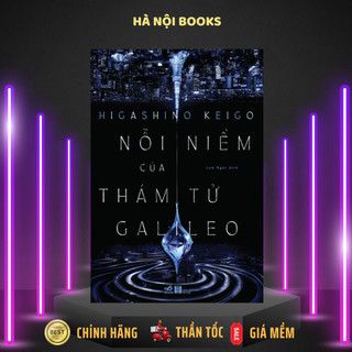 Sách - Nỗi niềm của thám tử Galileo - Nhã Nam