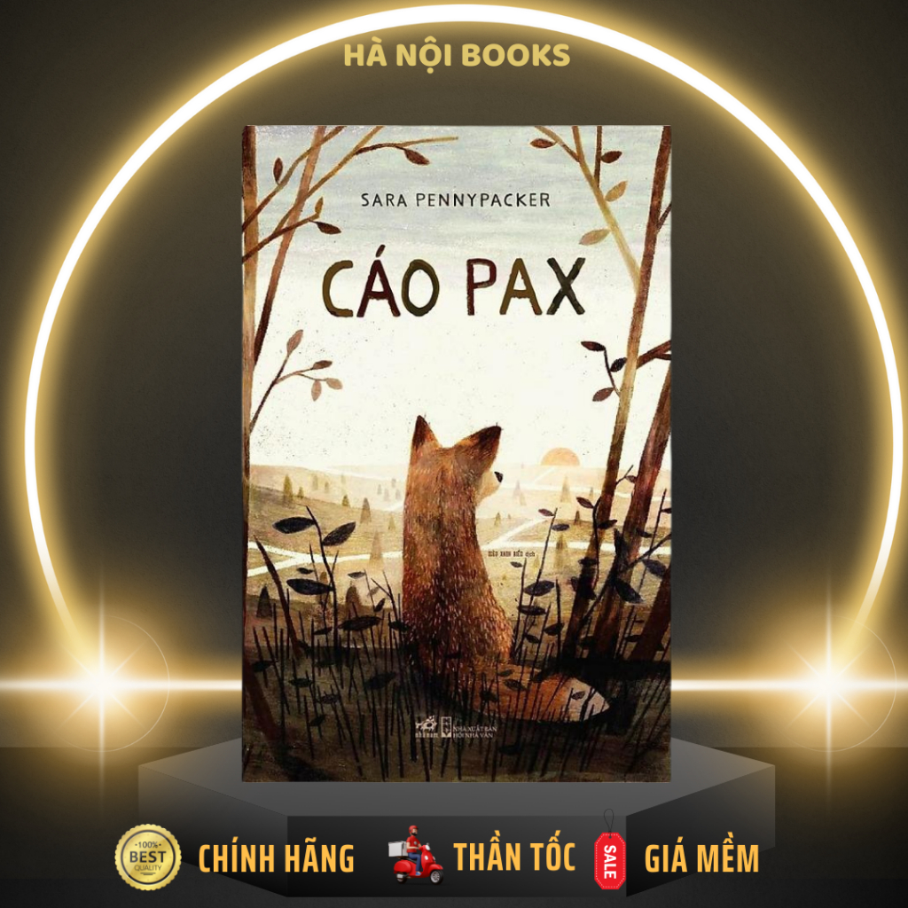 Sách - Cáo Pax (Nhã Nam)