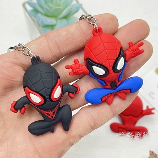🍀Móc khoá siêu nhân nhện Spiderman nghịch ngợm 🍀Clovershop68🍀