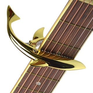 Capo Đàn Guitar Cá Mập ( kẹp classic ,acoustic )