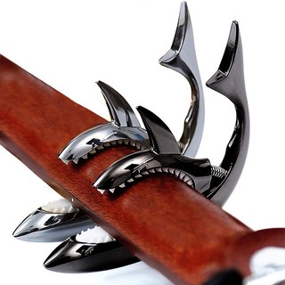 Capo Đàn Guitar Cá Mập ( kẹp classic ,acoustic )