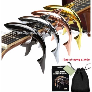 Capo đàn guitar cá mập