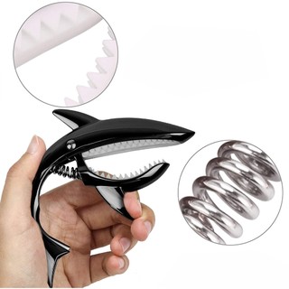 Capo Đàn Guitar Cá Mập ( kẹp classic ,acoustic )