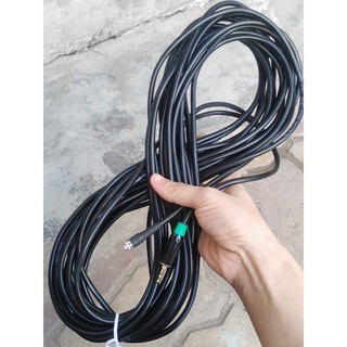 Dây nối dài jack loa 3.5mm dài 10m 15m 20m 30m 40m, cáp nối dài loa tai nghe loại tốt