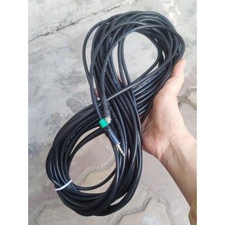 Dây nối dài jack 3.5mm cho loa, tai nghe, mic loại tốt chống nhiễu dài 10m 15m 20m 30m 40m dailyphukien