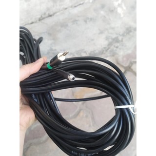 Dây nối dài loa, tai nghe cổng 3.5mm 20m loại tốt chống nhiễu