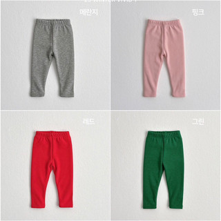 Quần legging nỉ made in korea cho bé