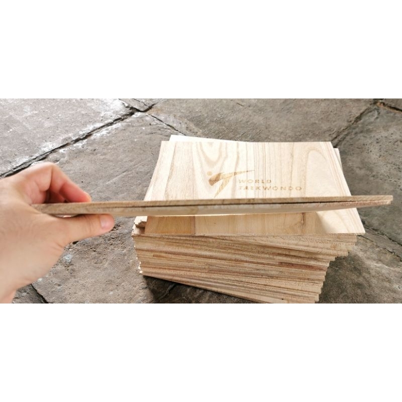 Ván gỗ biểu diễn và công phá - ván gỗ 0.6cm và 0.3cm