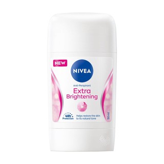Sáp khử mùi trắng mịn, mờ vết thâm Nivea Extra Brightening 50ml