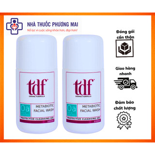 Sữa rửa mặt cho da dầu mụn TDF – Metabiotic Facial Wash 100ml