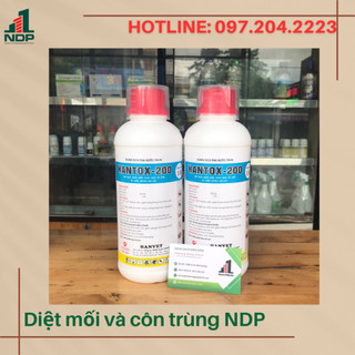 Thuốc diệt muỗi và côn trùng Hantox 200