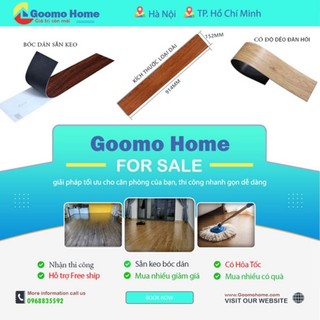 Miếng ván sàn nhựa giả gỗ sẵn keo 2mm - Tự Dán Sẵn Keo- [ Combo]1 Mét Vuông 7 tấm - 91,5x15,4cm
