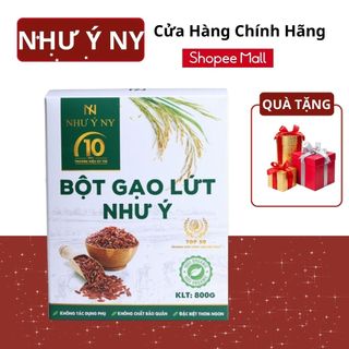 Bột Gạo Lứt Như Ý Ny Giảm Cân, Lợi Sữa Hiệu Quả 800gr