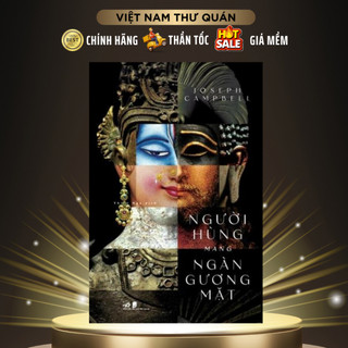 Sách - Người hùng mang ngàn gương mặt (Bìa cứng) - [Nhã Nam]