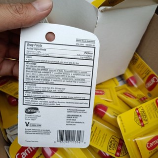 Son dưỡng môi Carmex Classic Lip Balm 10g