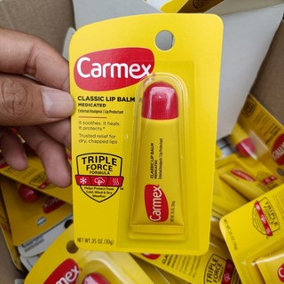 Son dưỡng môi Carmex Classic Lip Balm 10g