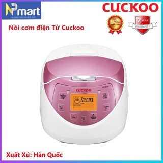 NỒI CƠM ĐIỆN TỬ CUCKOO CR-0631F 1.08 Lít Nhập khẩu Hàn Quốc, 2-4 người ăn, nấu 0.5kg gạo