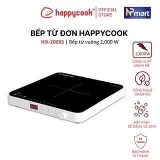 Bếp từ đơn Happy Cook HIS-20KS 2000W siêu mỏng dễ sử dụng nấu lẩu