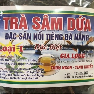 Combo 2 gói 500gr trà sâm dứa đà nẵng loại 1 đặc biệt - date luôn mới - không chất bảo quản