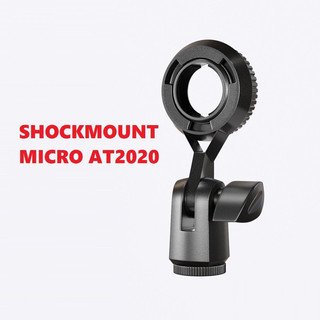 Chân đỡ mic thu âm mini để bàn kèm shockmount