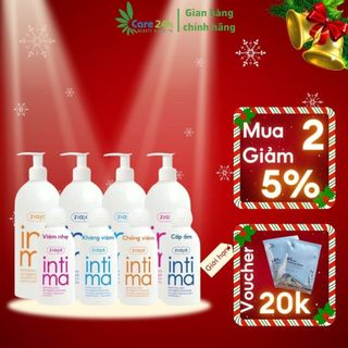 Dung dịch vệ sinh phụ nữ INTIMAZIAJA giúp chăm sóc và bảo vệ sức khỏe