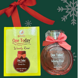 Nước hoa nữ - nước hoa one today my woody rose 50ml - hương trái cây gỗ trầm