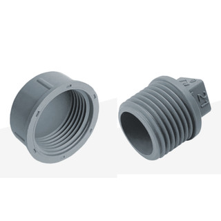 Bít ren ngoài, bít ren trong phi 21, phi 27, phi 34 ống nước upvc siêu thành