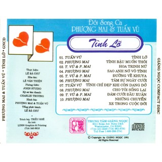 8 Đĩa Cd nhạc Tuấn Vũ 3 (phôi đĩa nhật)