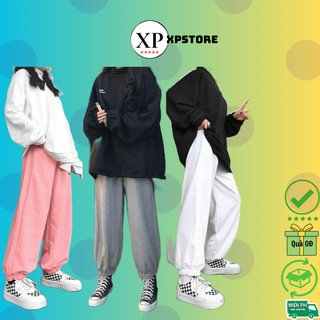 Quần jogger Simple unisex (Video thật)