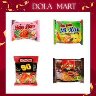 Mì tôm hảo hảo, kokomi, đệ nhất combo 10 gói