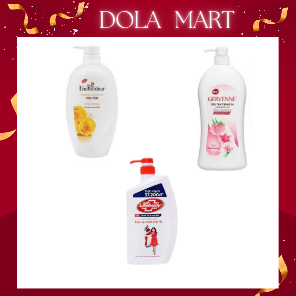 Sữa tắm Lifebouy , Enchenter, Givena
