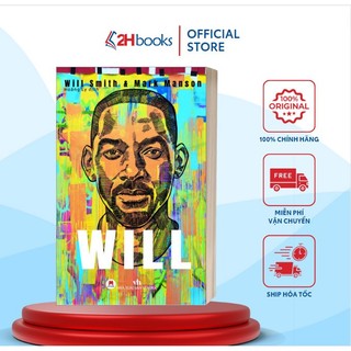 Sách - will - will smith, mark manson - 2h books