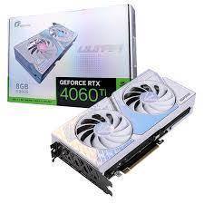Card màn hình vga asus dual geforce rtx 4060 ti white oc 8gb gddr6