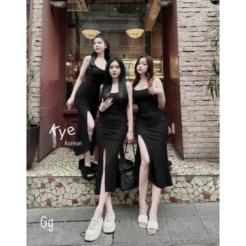 Đầm xẻ đùi