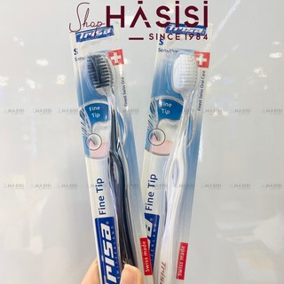Bàn chải lông tơ trisa - fine tip sensitive