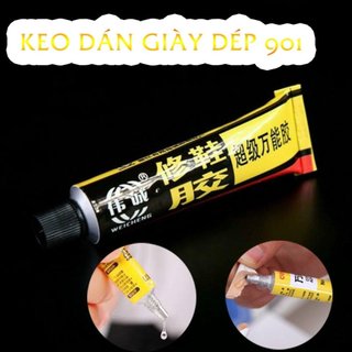 Keo dán giày dép 901 dán trên mọi bề mặt siêu chắc chắn