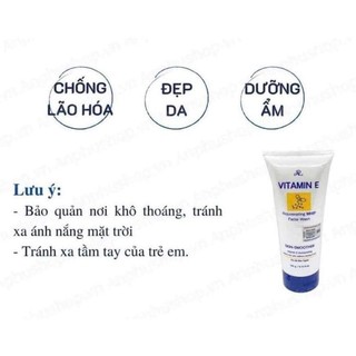 SỮA RỬA MẶT GẠO , BƠ , VITAMIN E THÁI LAN