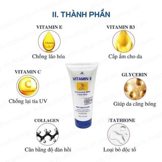 SỮA RỬA MẶT GẠO , BƠ , VITAMIN E THÁI LAN