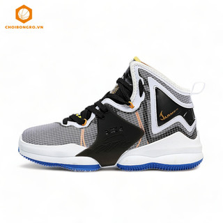 Giày bóng rổ Brookie 8300 - Giống Lebron 19, đệm dày êm, cổ cao chống lật