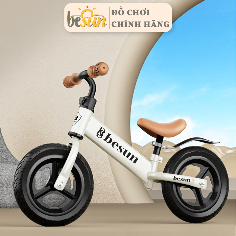 Xe thăng bằng cho bé BESUN cho bé 1 2 3 4 5 6 tuổi tập đi cân bằng Xe chòi chân cho bé bánh hơi bánh đúc